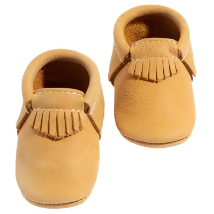 Beehive State Moccasin Baby Shoe - HoneyBug