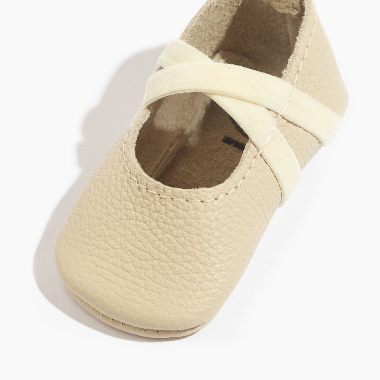 Birch Ballet Slipper Baby Shoe - HoneyBug