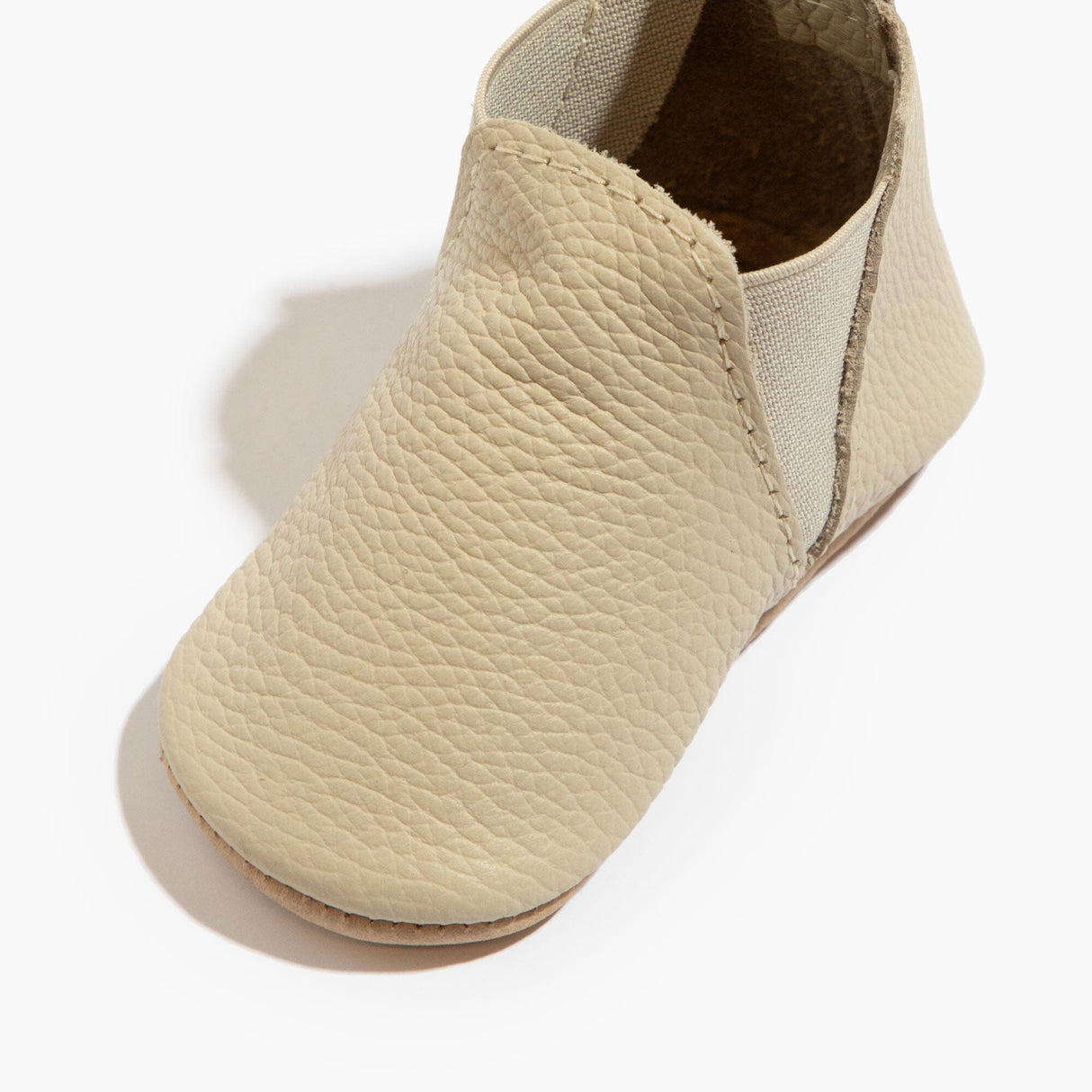 Toasted Birch Chelsea Boot Baby Shoe - HoneyBug