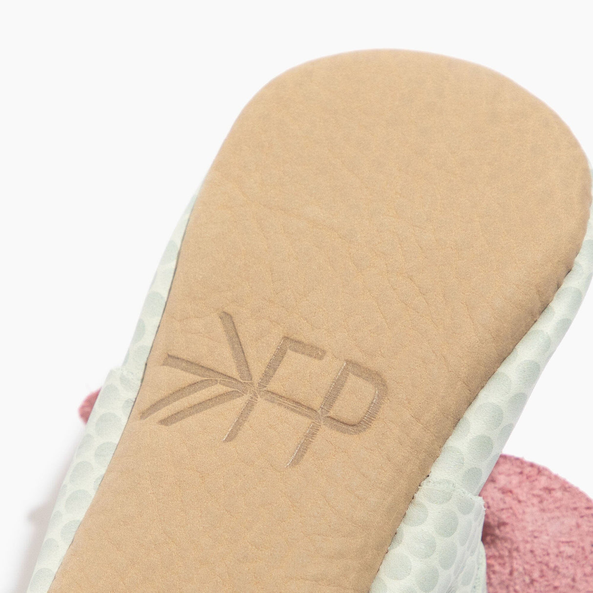 Birdie Knotted Bow Baby Shoe - HoneyBug