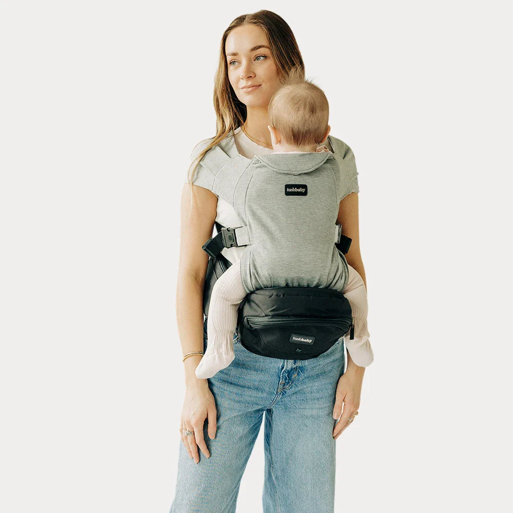 The Tushbaby Hip Carrier - HoneyBug