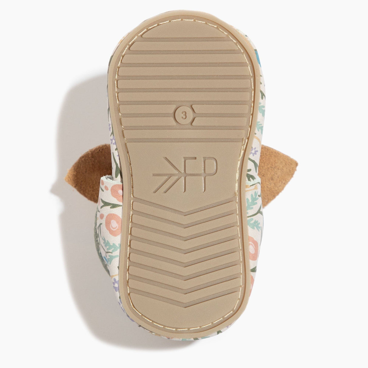 Bloom Knotted Bow Baby Shoe - HoneyBug