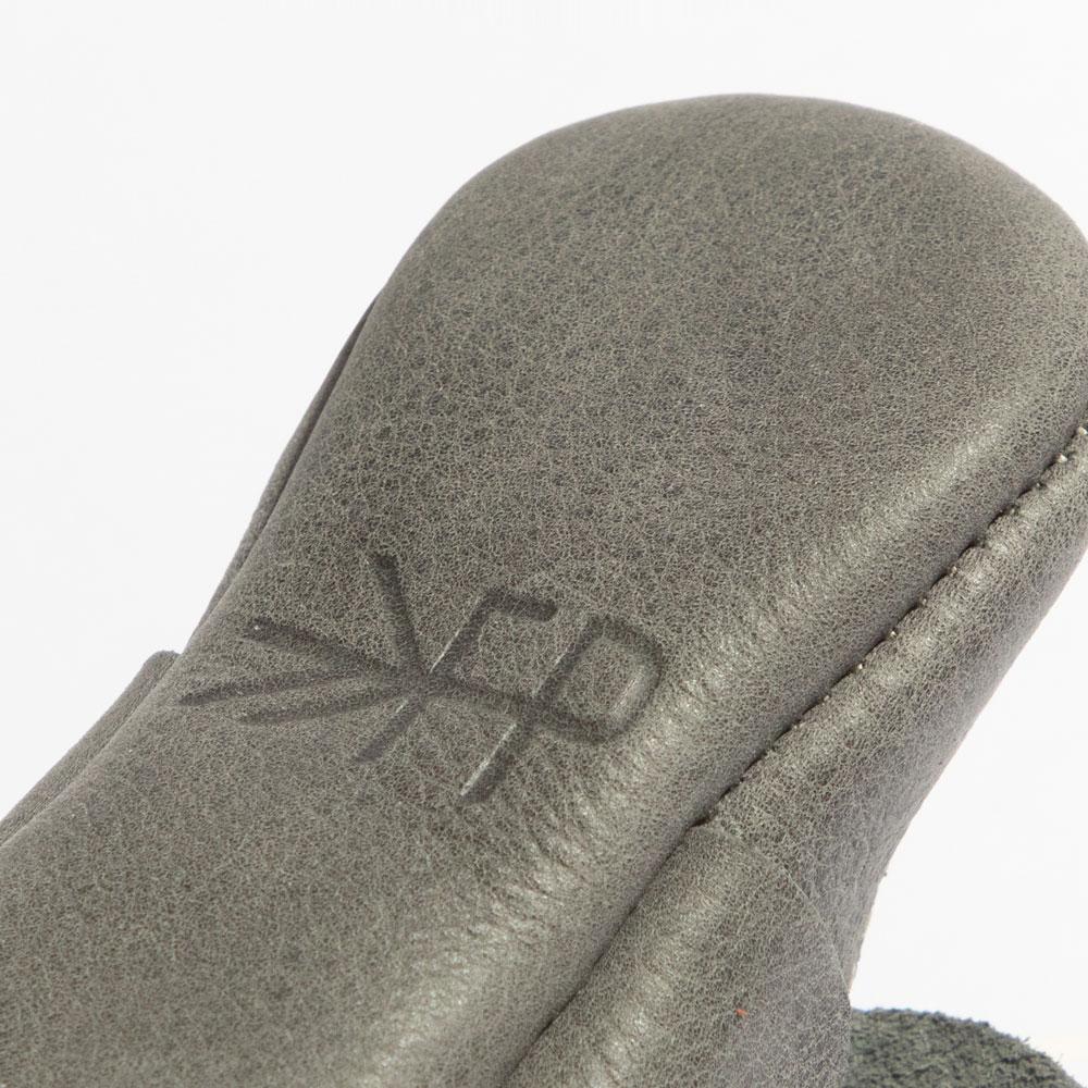 Blue Spruce Knotted Bow Baby Shoe - HoneyBug