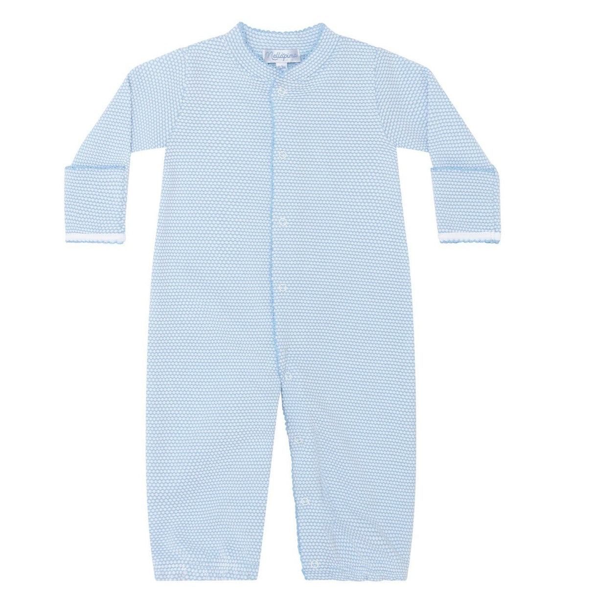 Blue Bubble Converter Gown - HoneyBug