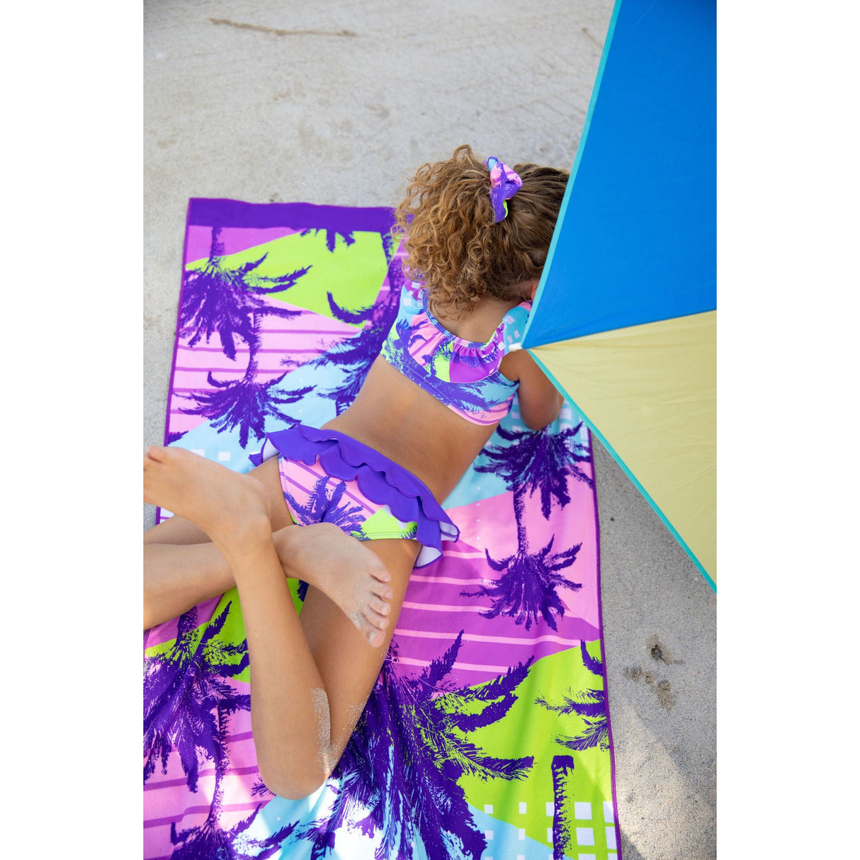 Miami Vice Two Piece Swimsuit - HoneyBug