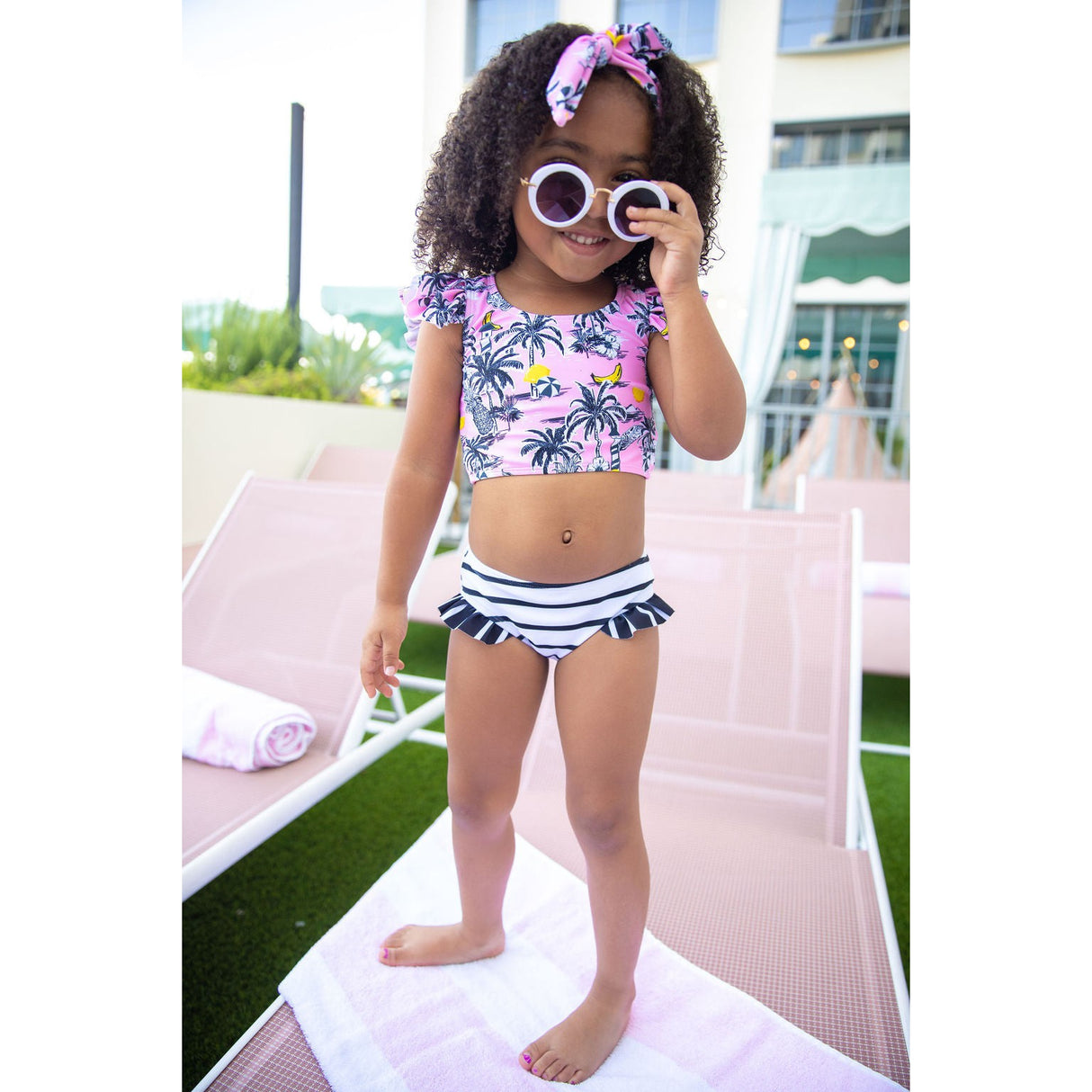 Island Life Two Piece Swimsuit - HoneyBug
