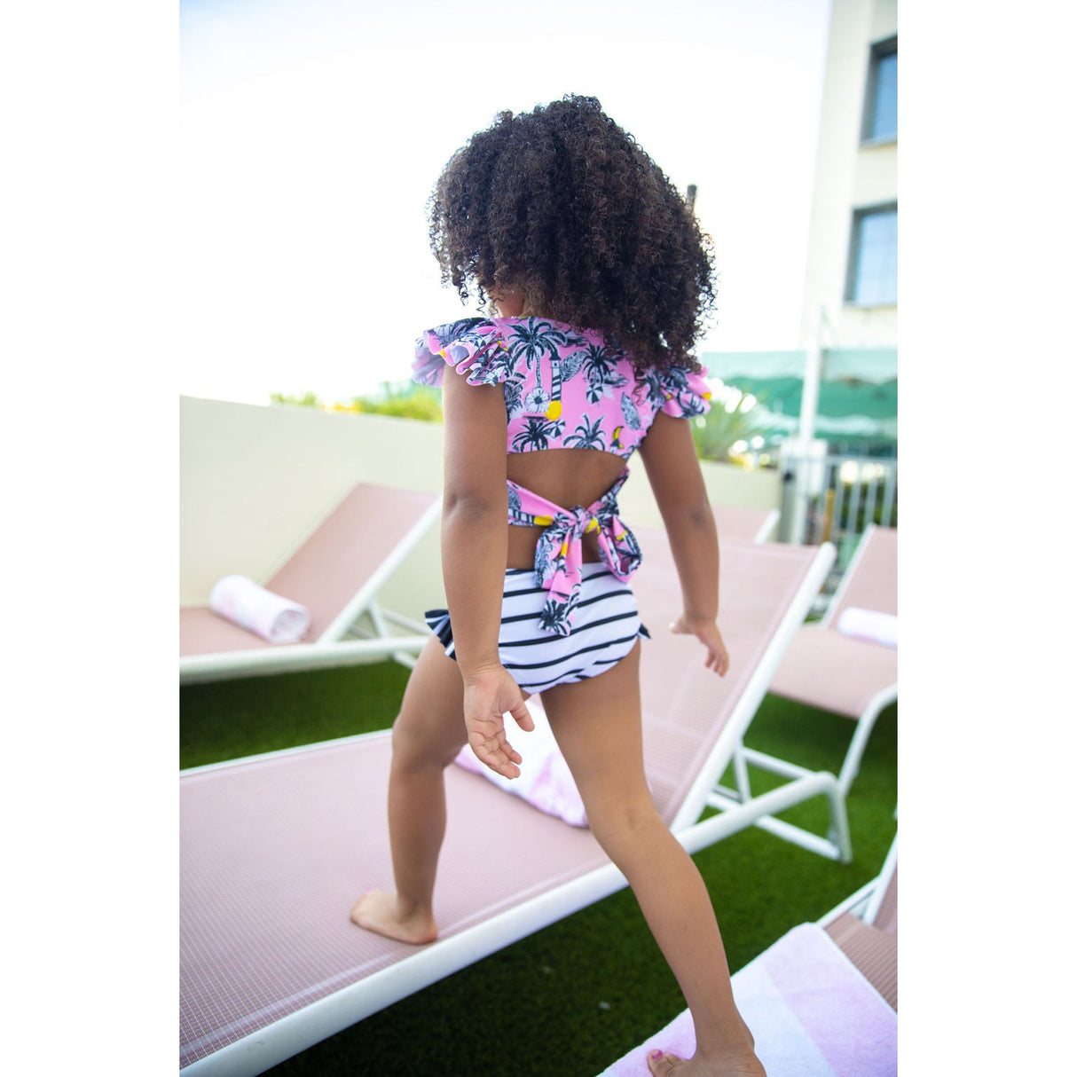 Island Life Two Piece Swimsuit - HoneyBug