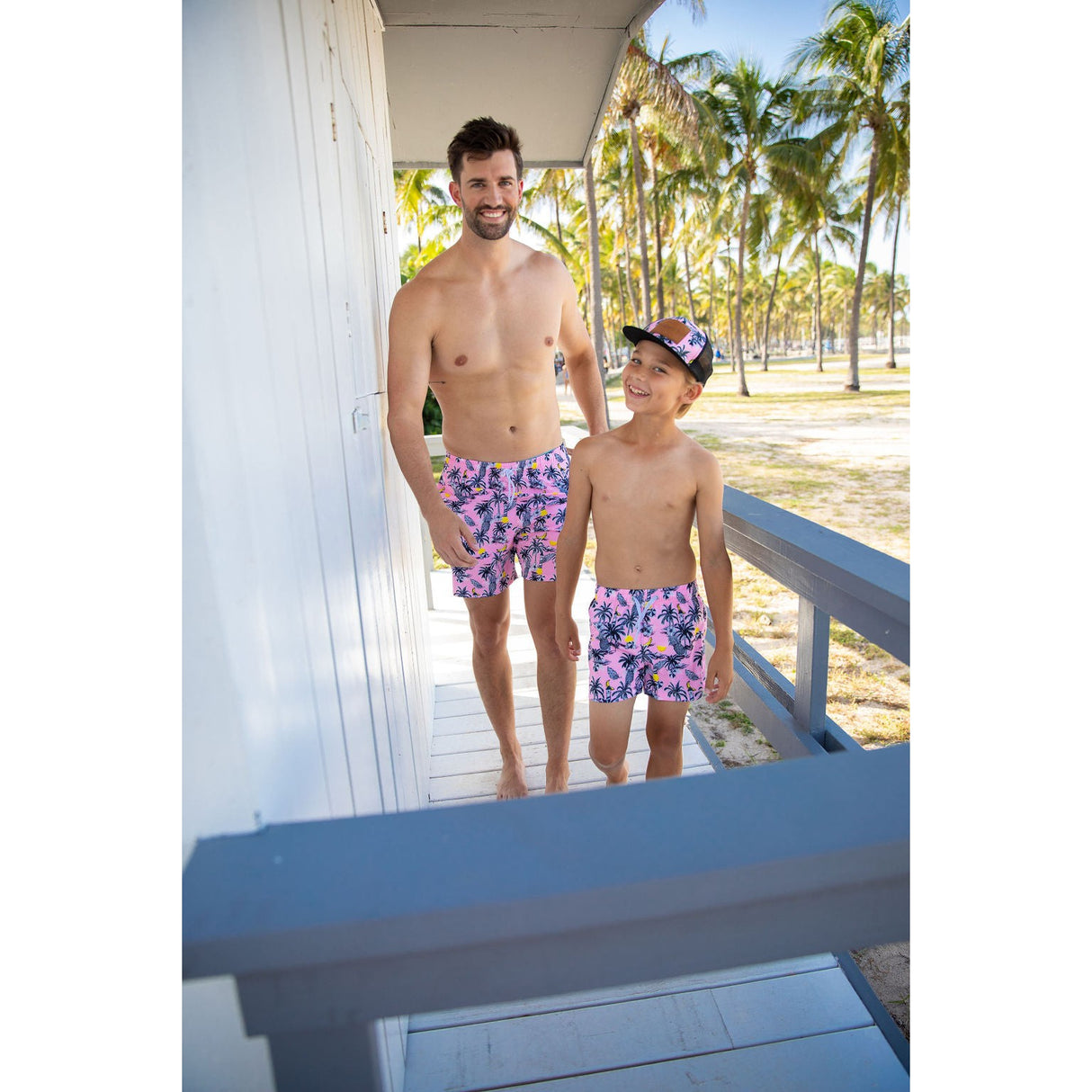 Kona Reef Trunks - HoneyBug