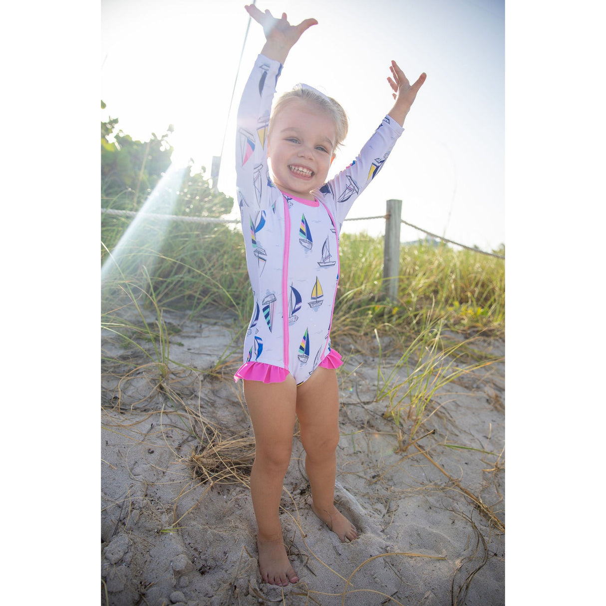 Stella Marina One Piece Swimsuit - HoneyBug