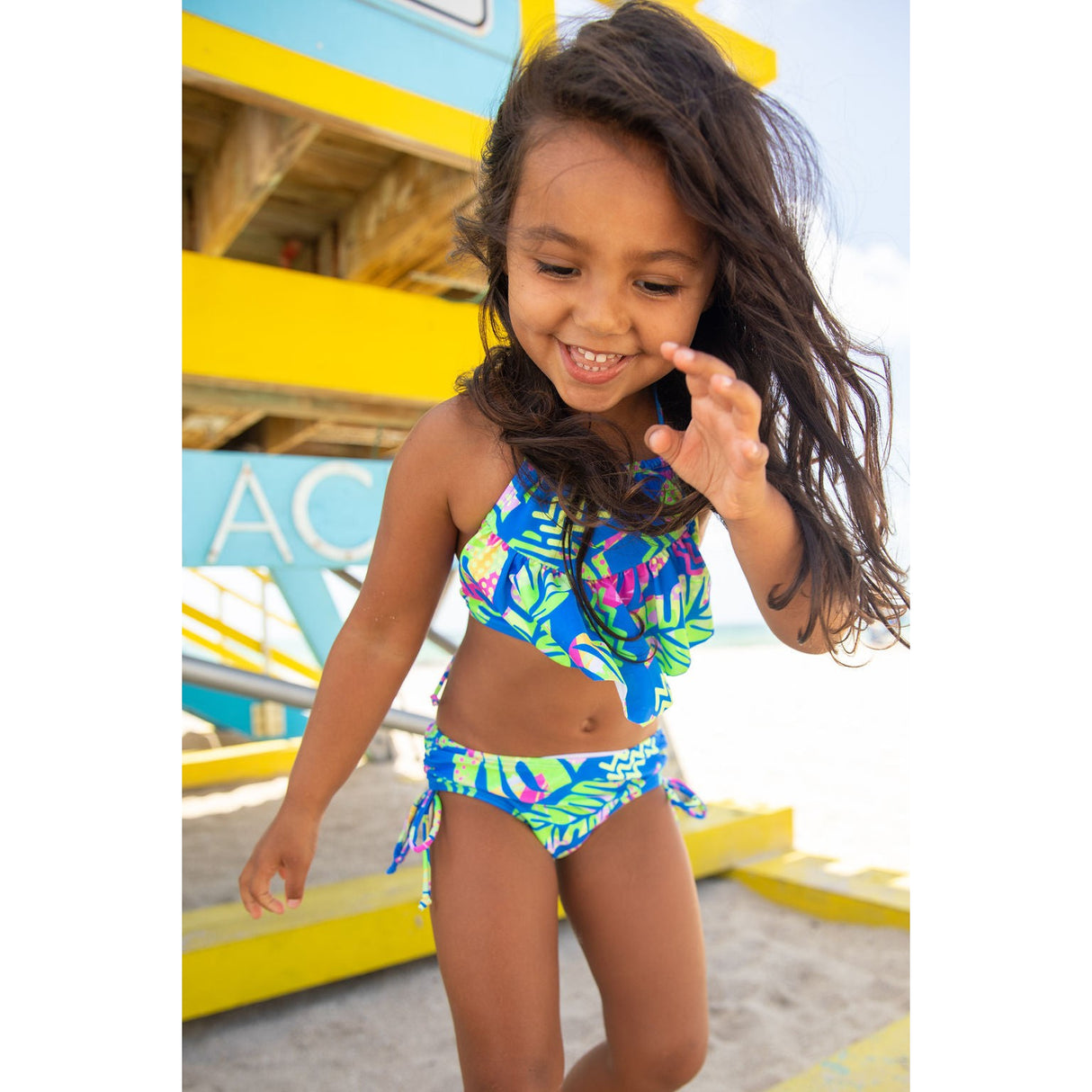 Palmera Edge Two Piece Swimsuit - HoneyBug