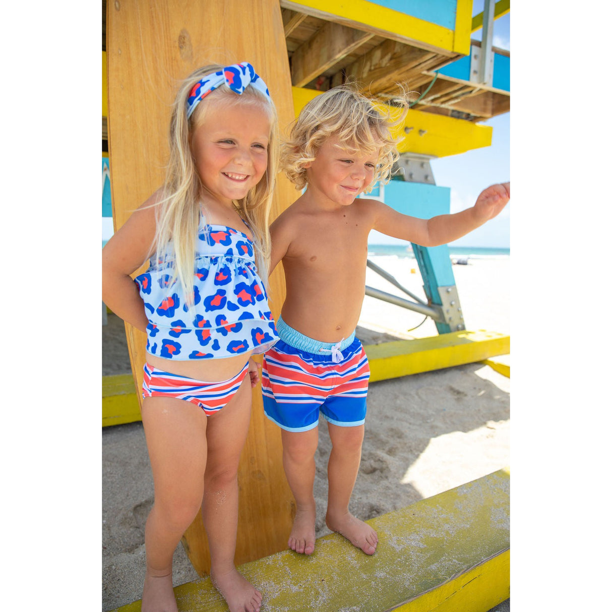 Isla Bella Two Piece Swimsuit - HoneyBug