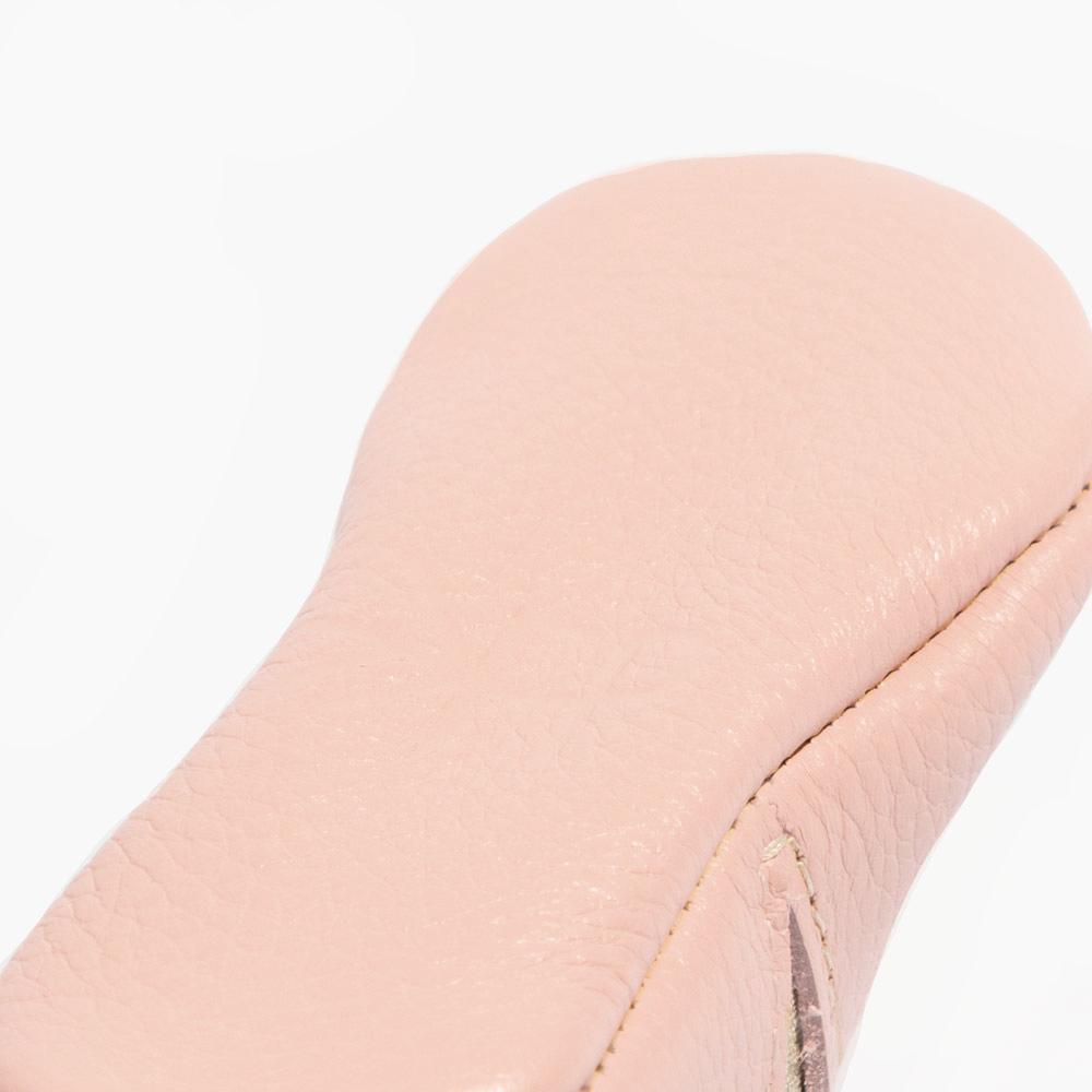 Blush Chelsea Boot Baby Shoe - HoneyBug