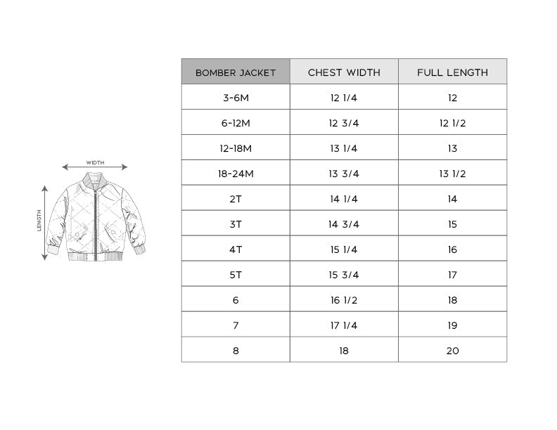 Bomber Jacket - HoneyBug