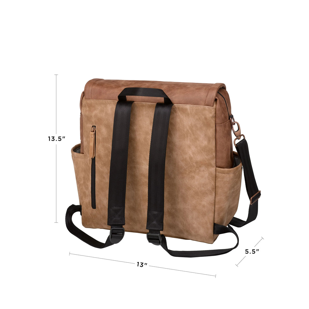 Boxy Backpack - Brioche - HoneyBug