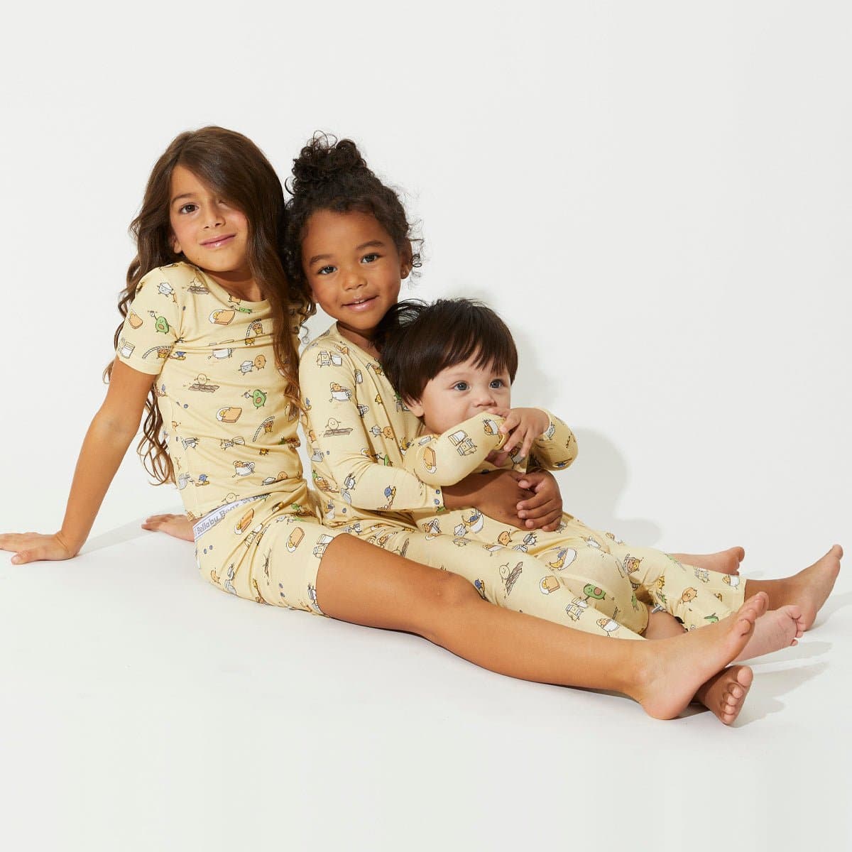 Love You Brunches Bamboo Convertible Footie - HoneyBug