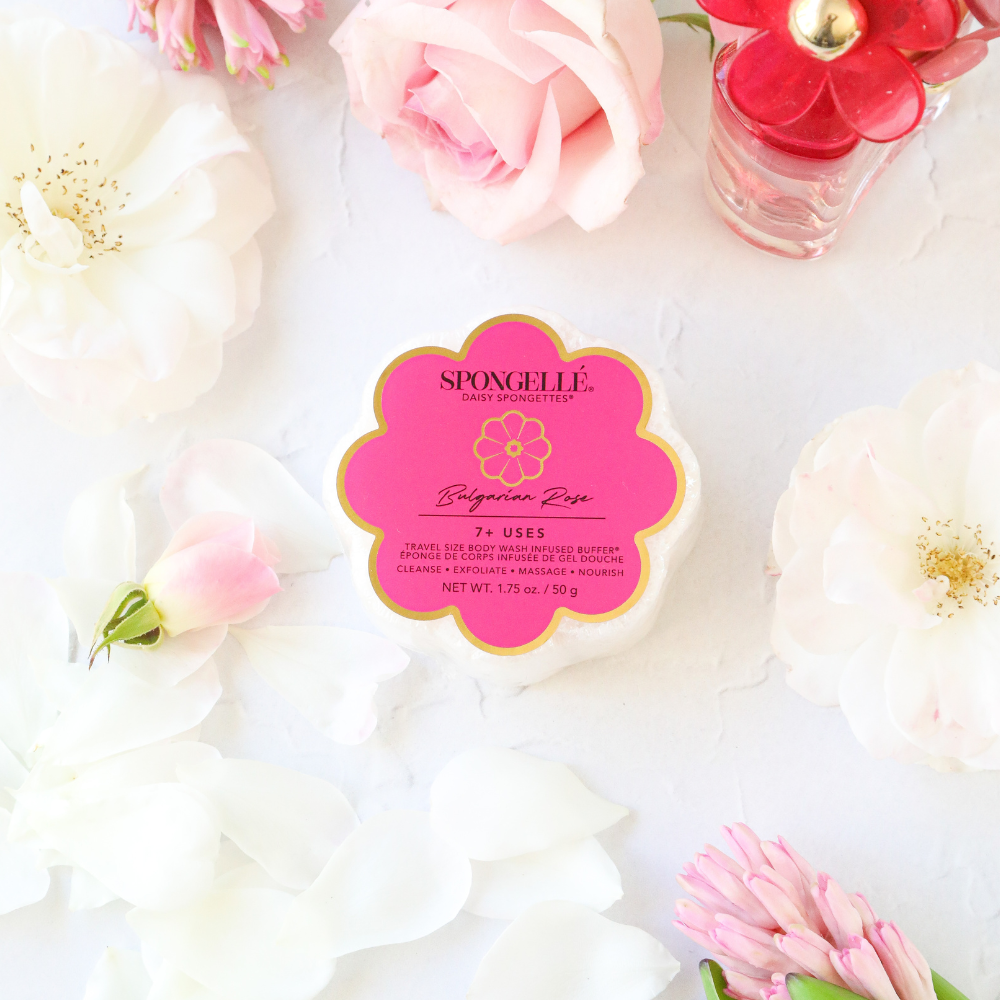 Bulgarian Rose | Daisy Spongette - HoneyBug