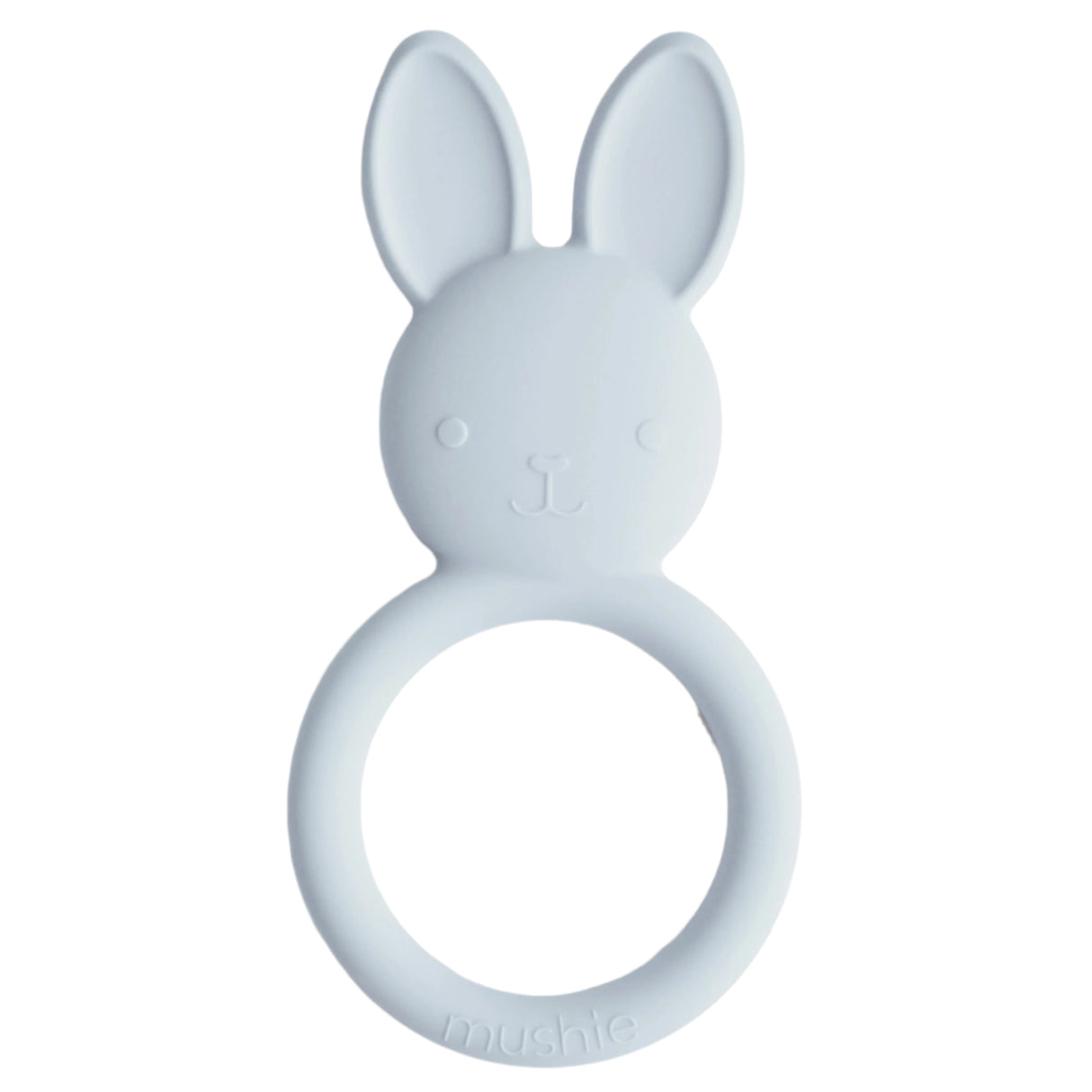 Bunny Teether - Periwinkle - HoneyBug