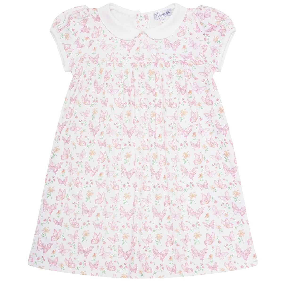Butterflies Print Playtime Dress - HoneyBug