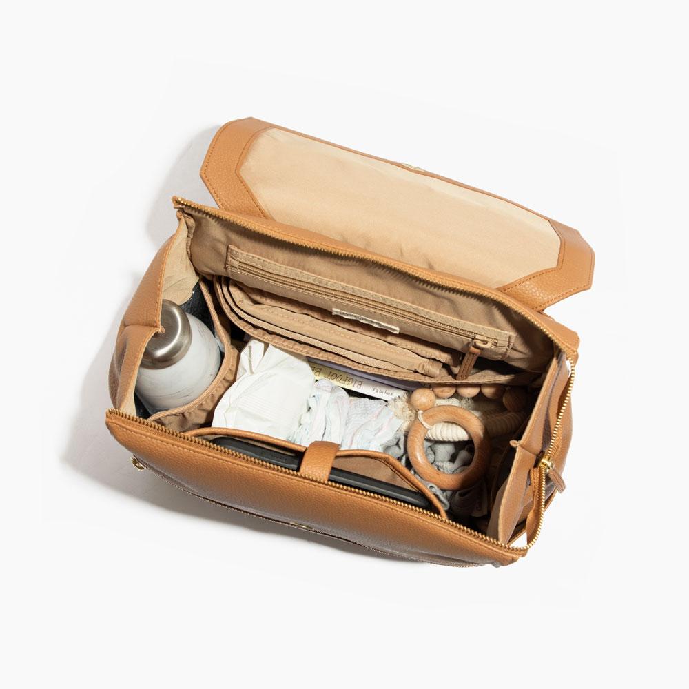 Butterscotch Classic Diaper Bag II - HoneyBug