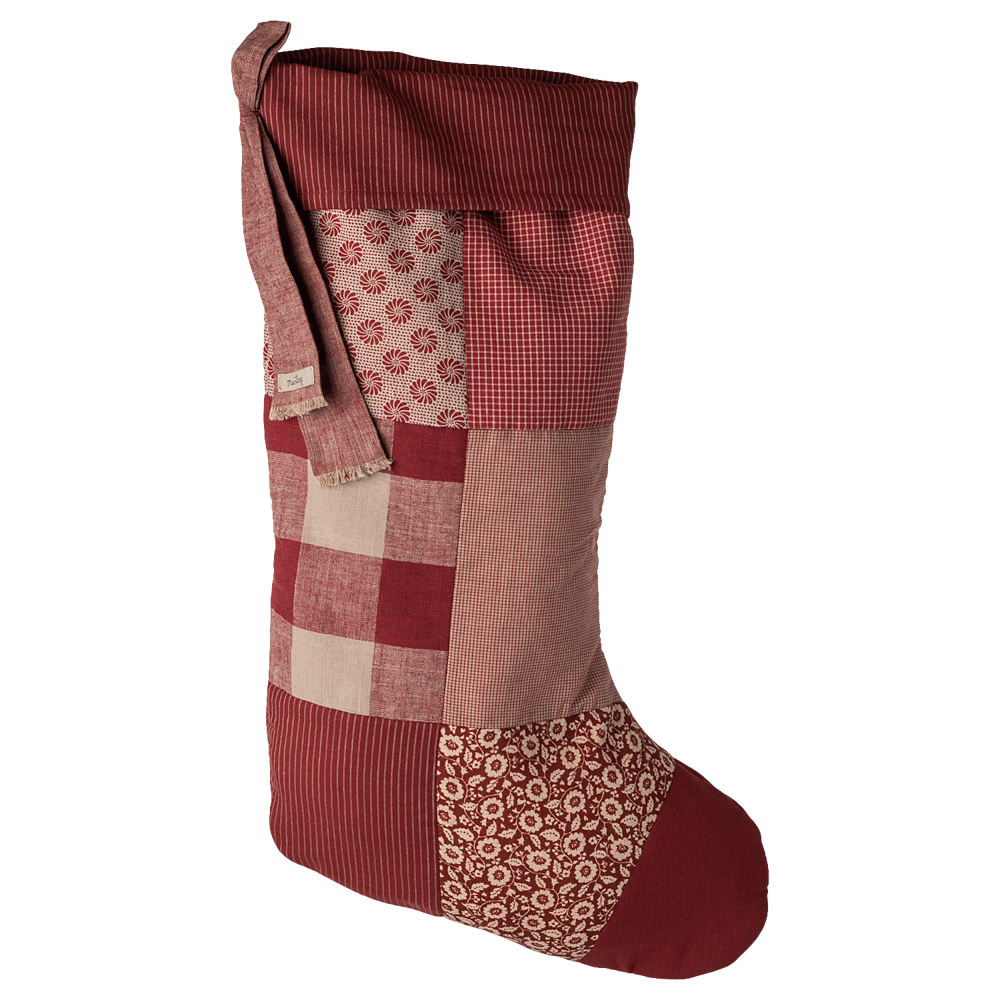 Christmas Stocking - Flower - HoneyBug