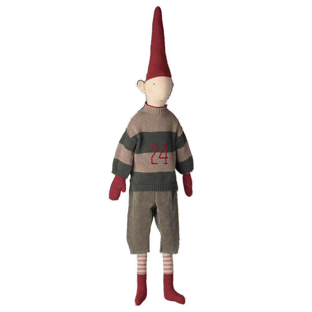 Pixy, Size 6 - Boy - Knitted Sweater - HoneyBug