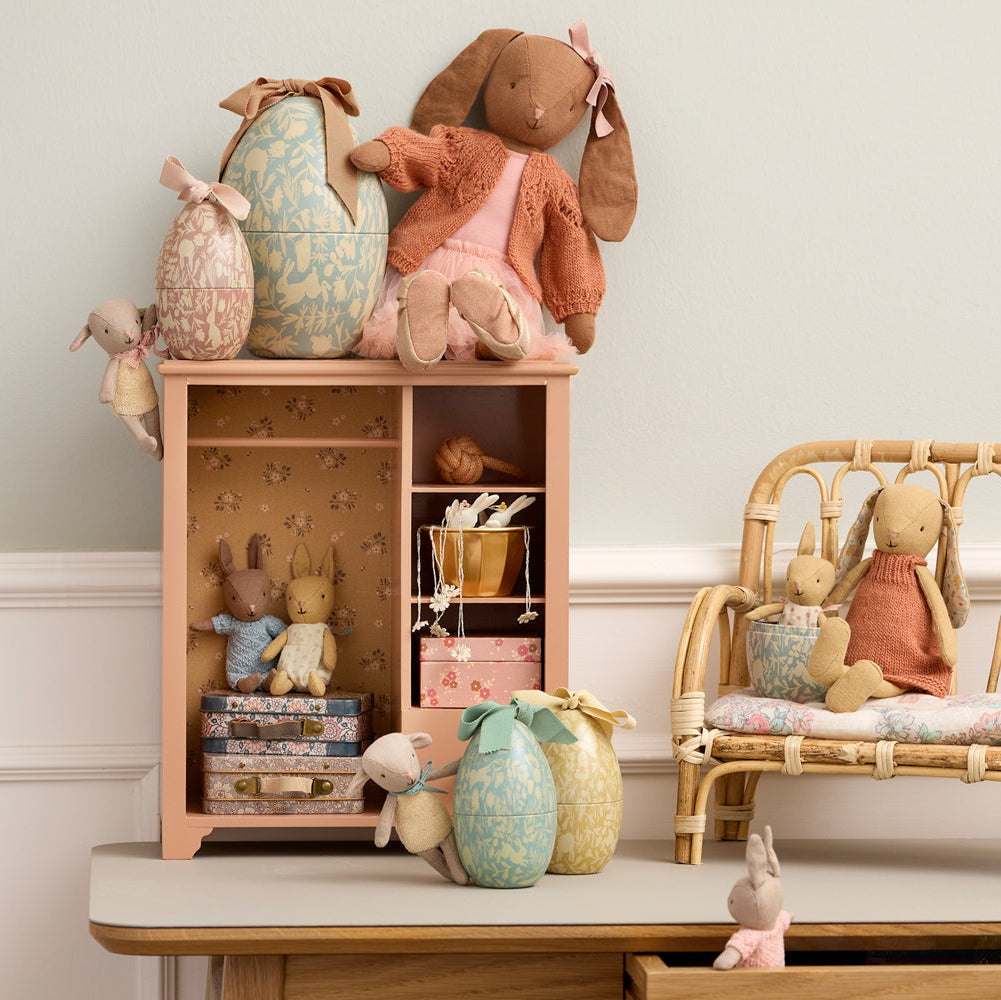 Bunny, Size 2 - Cream yellow - Knitted dress