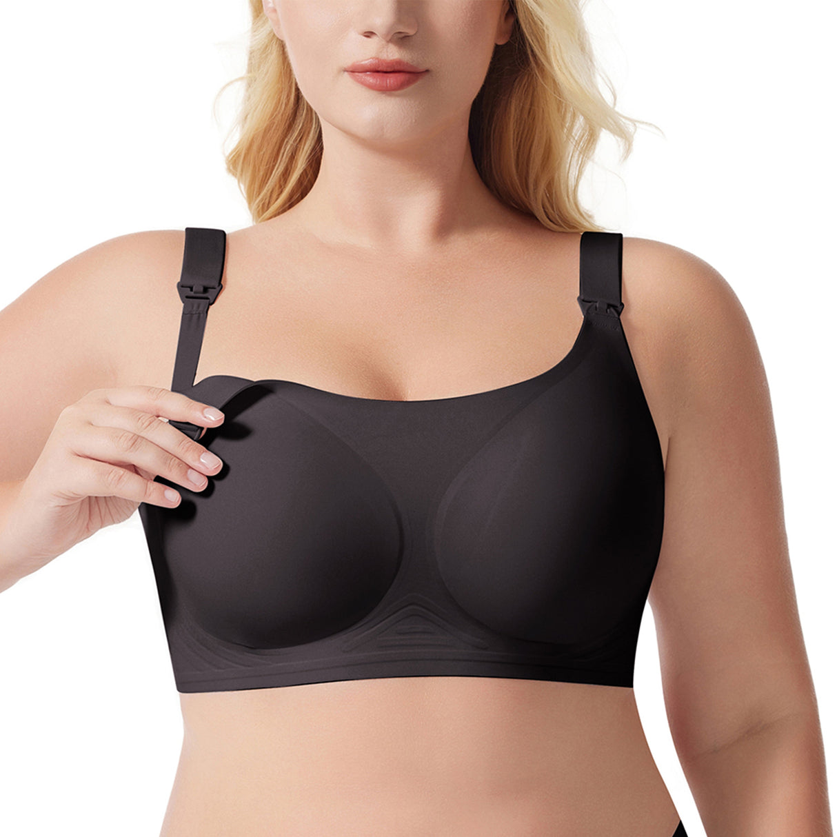 Seamless Maternity Nursing Bra