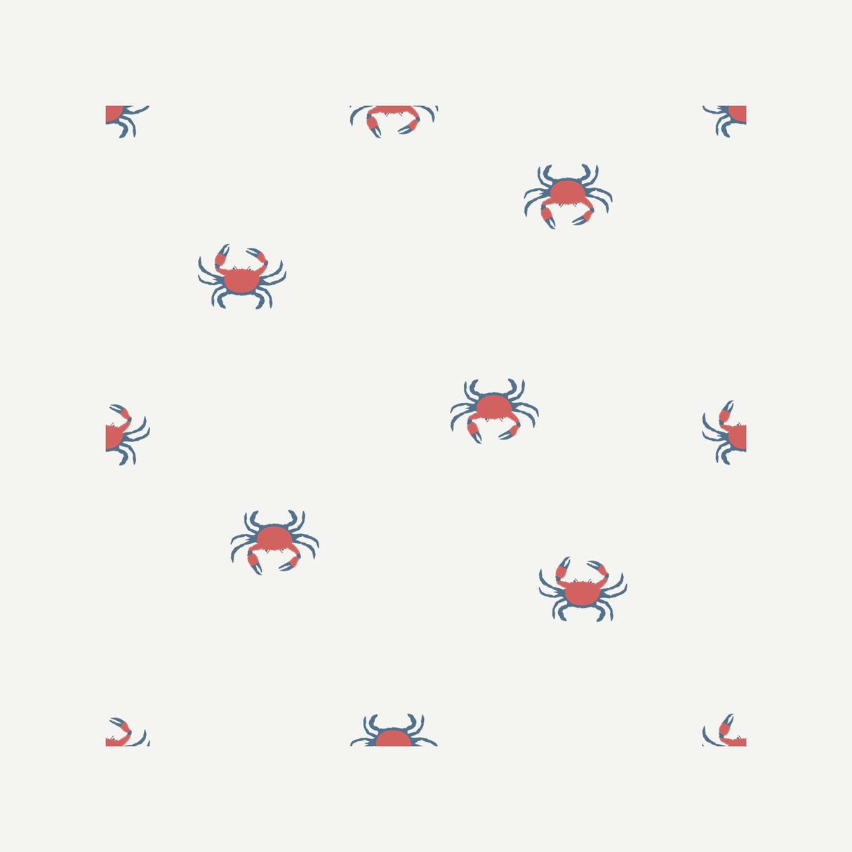 Boxy Toddler Tee | crab - HoneyBug