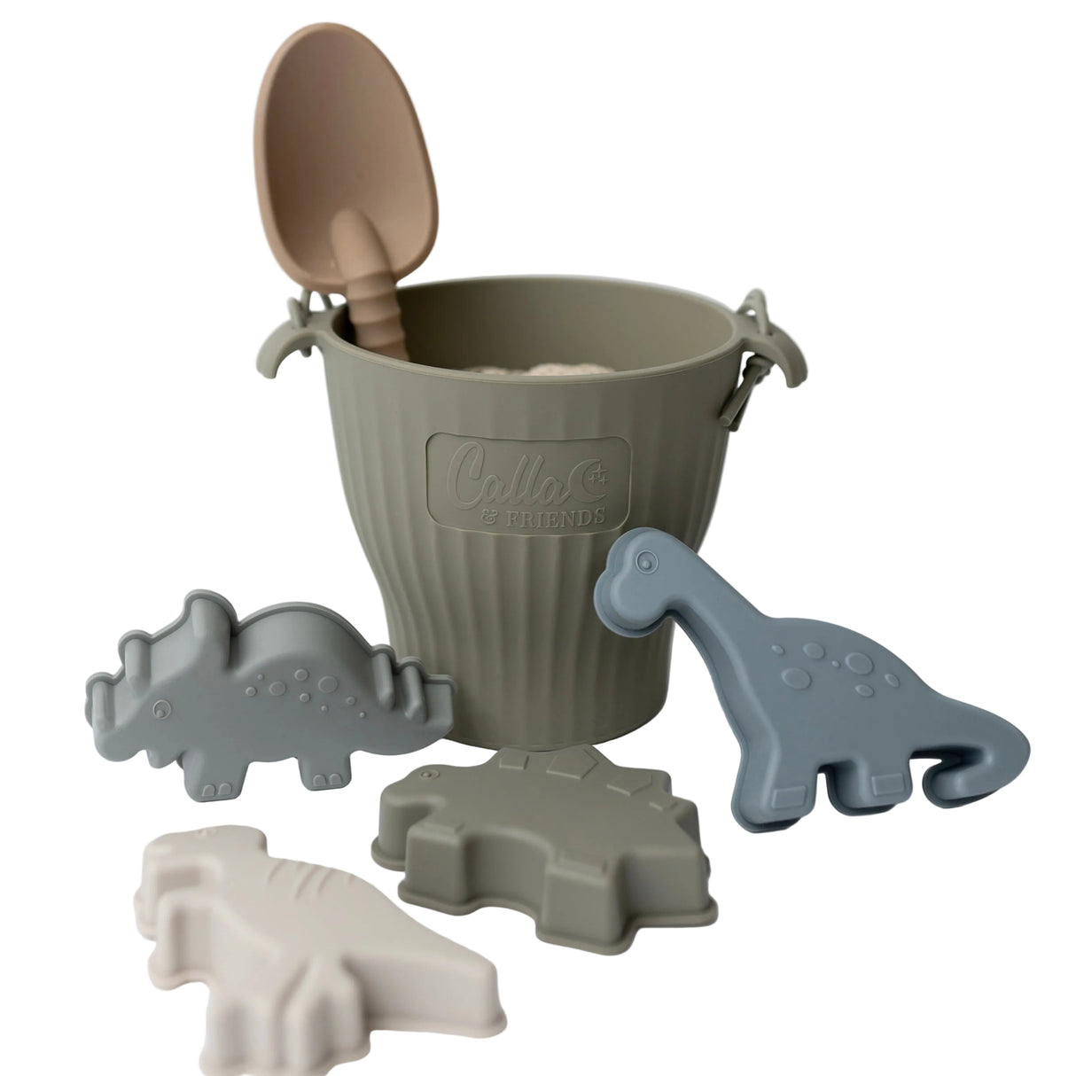 Dominic’s Dinos Silicone Beach Toy Set