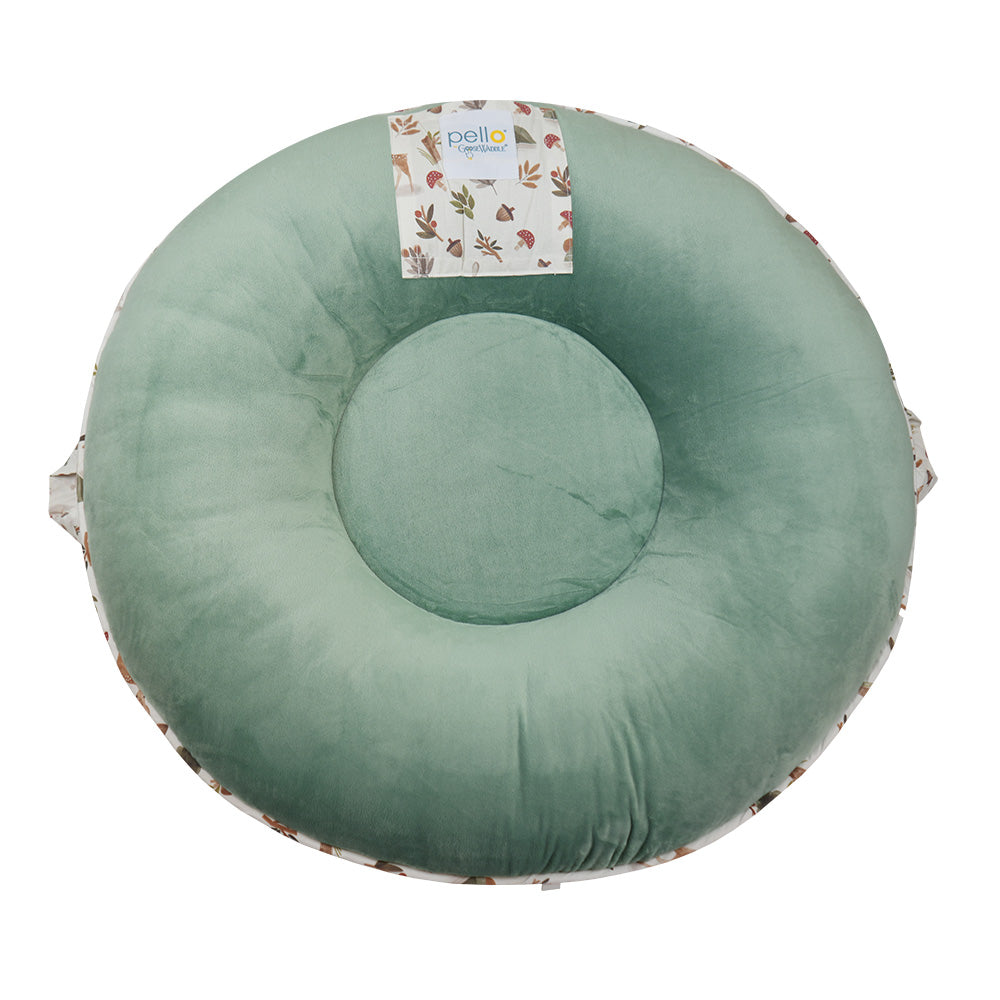 Cedar Sage Floor Cushion - HoneyBug