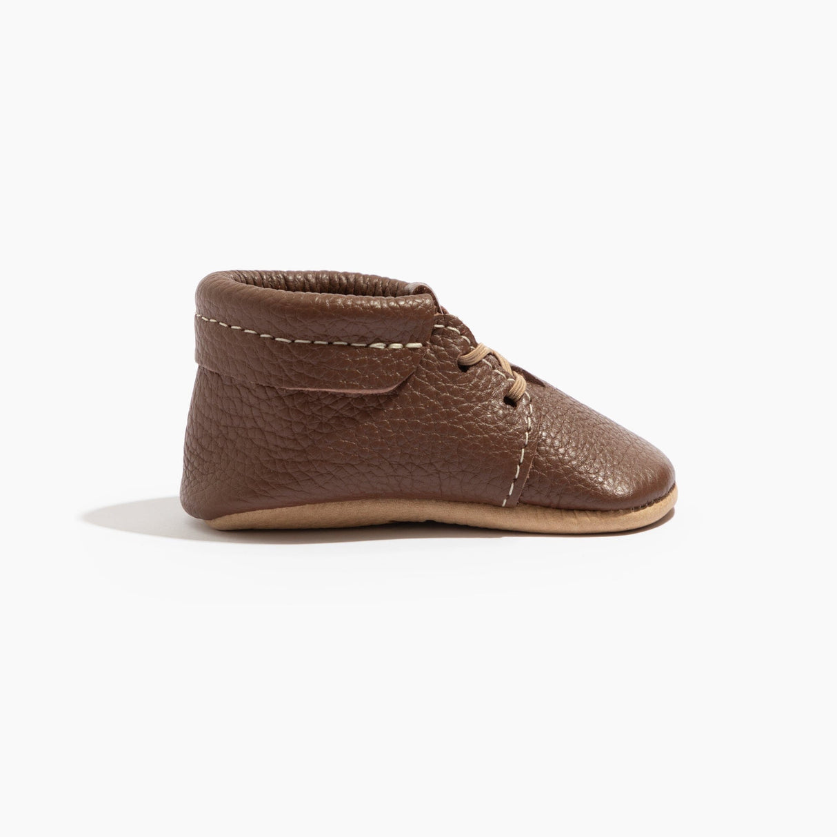 Chestnut Oxford Baby Shoe - HoneyBug