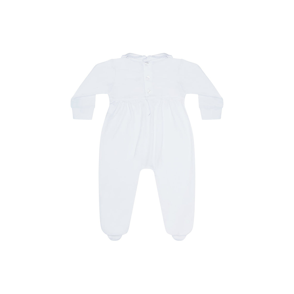 Chicks Smocked Footie - HoneyBug