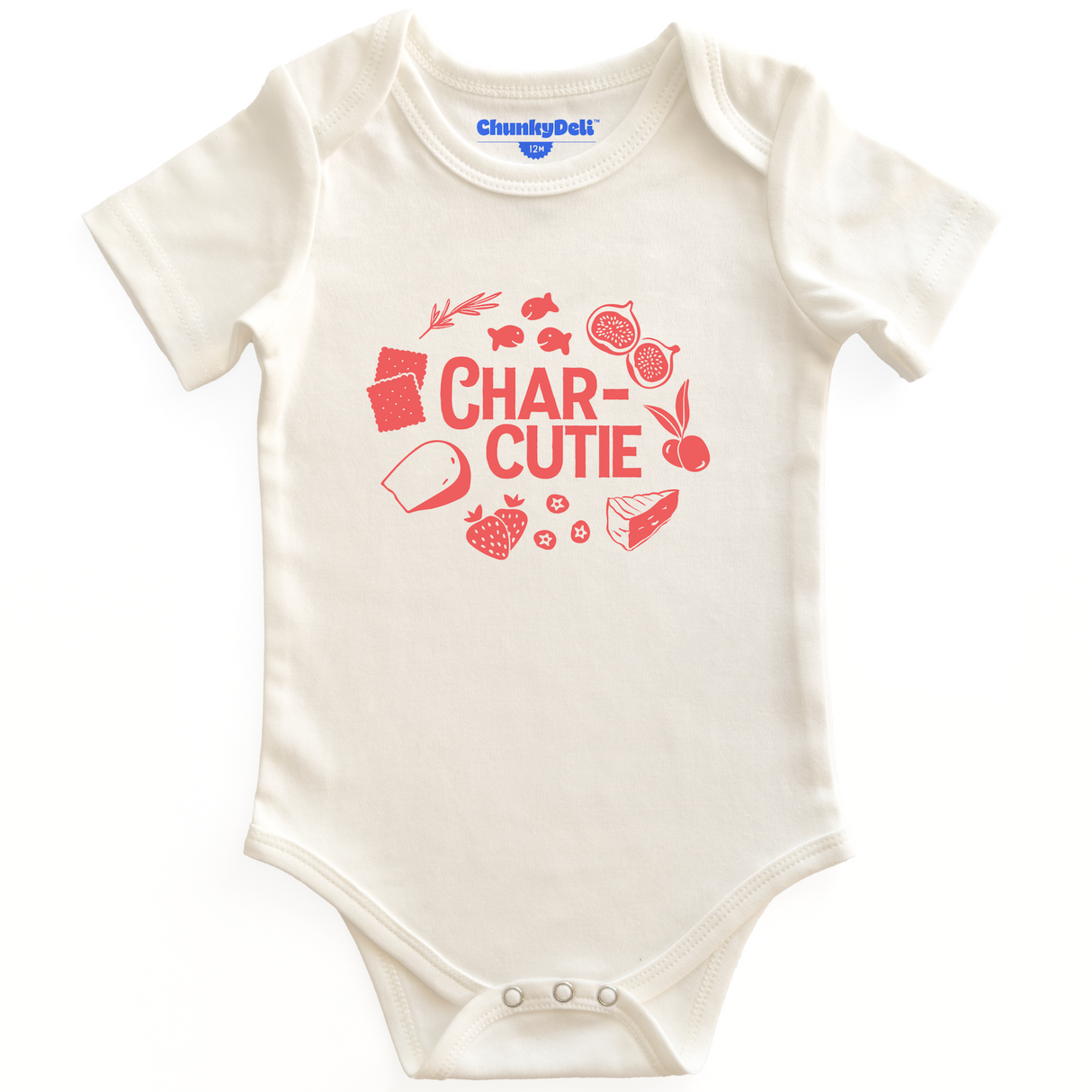 Char-Cutie Baby Bodysuit - HoneyBug