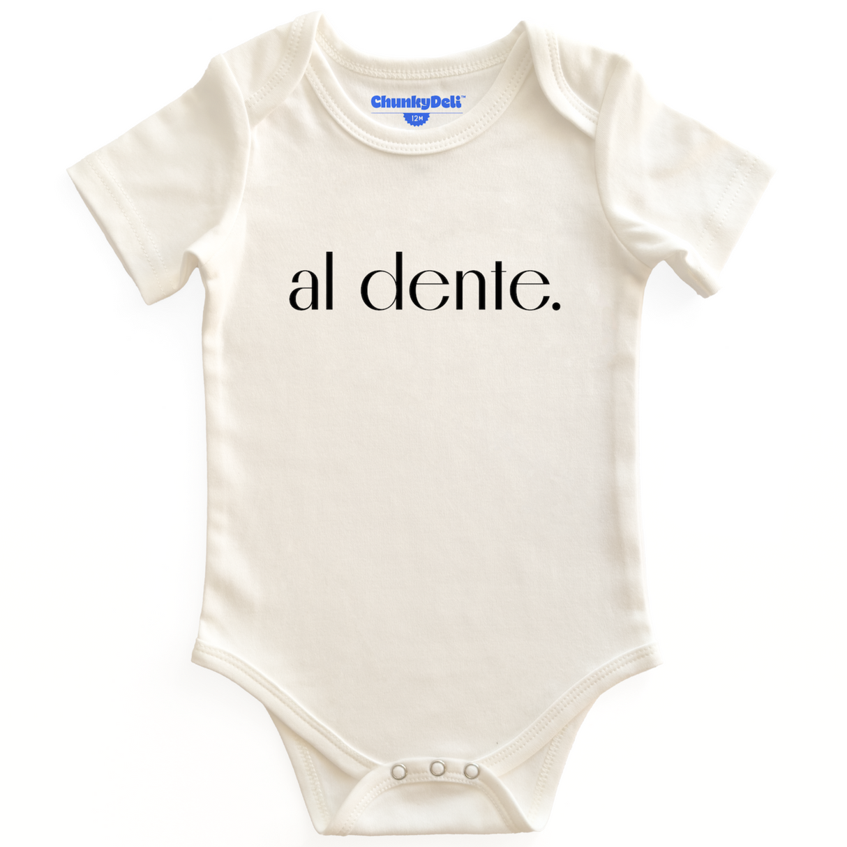 Al Dente Baby Bodysuit - HoneyBug