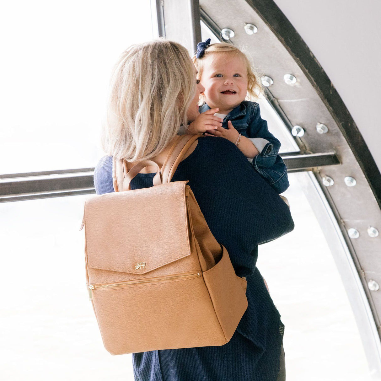 Butterscotch Classic Diaper Bag II - HoneyBug