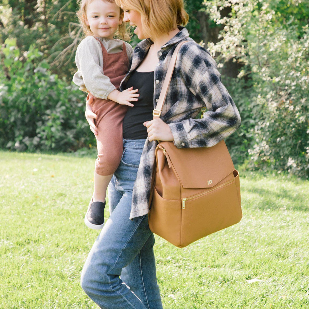 Butterscotch Classic Diaper Bag II - HoneyBug