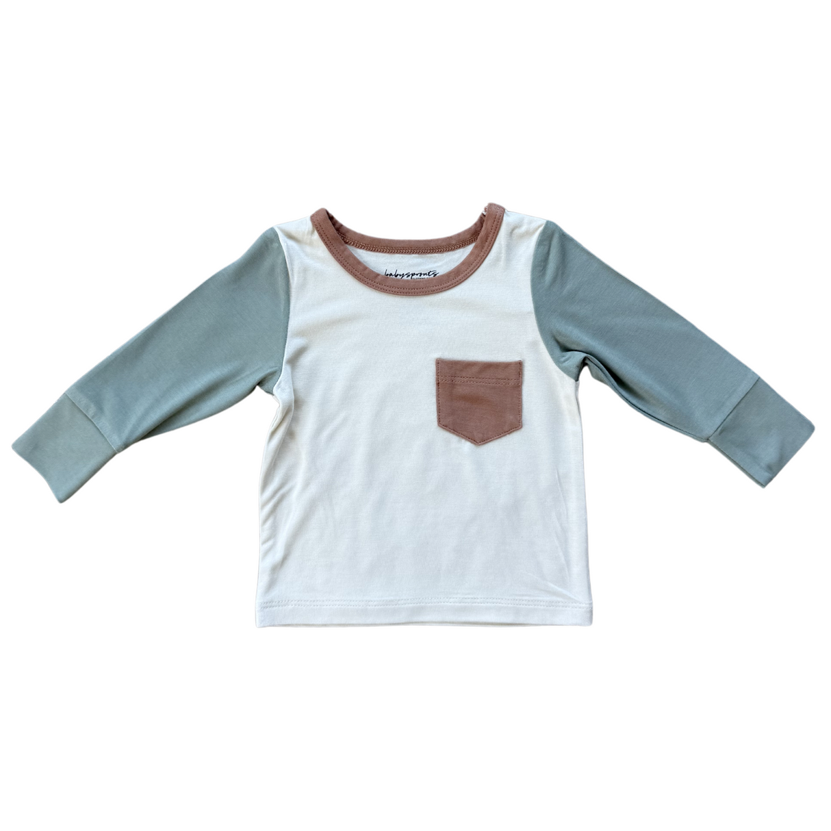 Colorblock Pocket Shirt - HoneyBug
