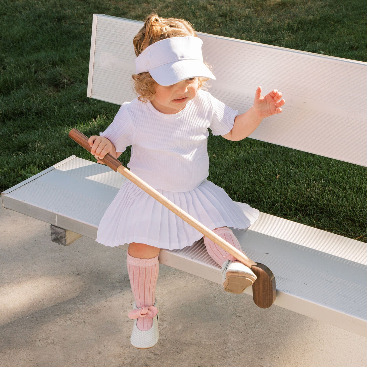 Birdie Knotted Bow Baby Shoe - HoneyBug