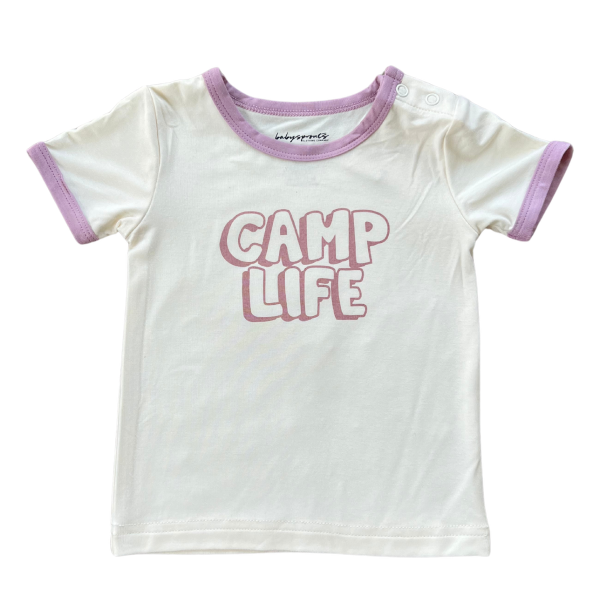 Retro Short Sleeve Tee - HoneyBug