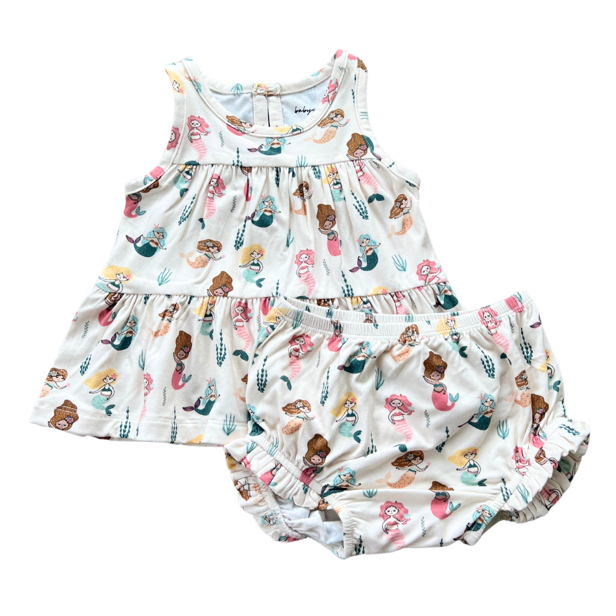 Double Peplum Tank Set - HoneyBug