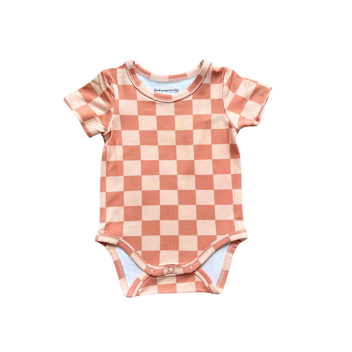 Baby Short Sleeve Bodysuit