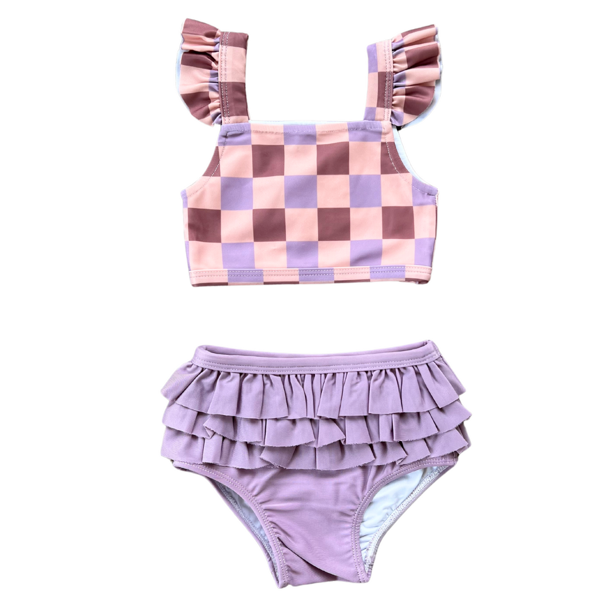 Girl's Two-Piece Swimsuit - HoneyBug