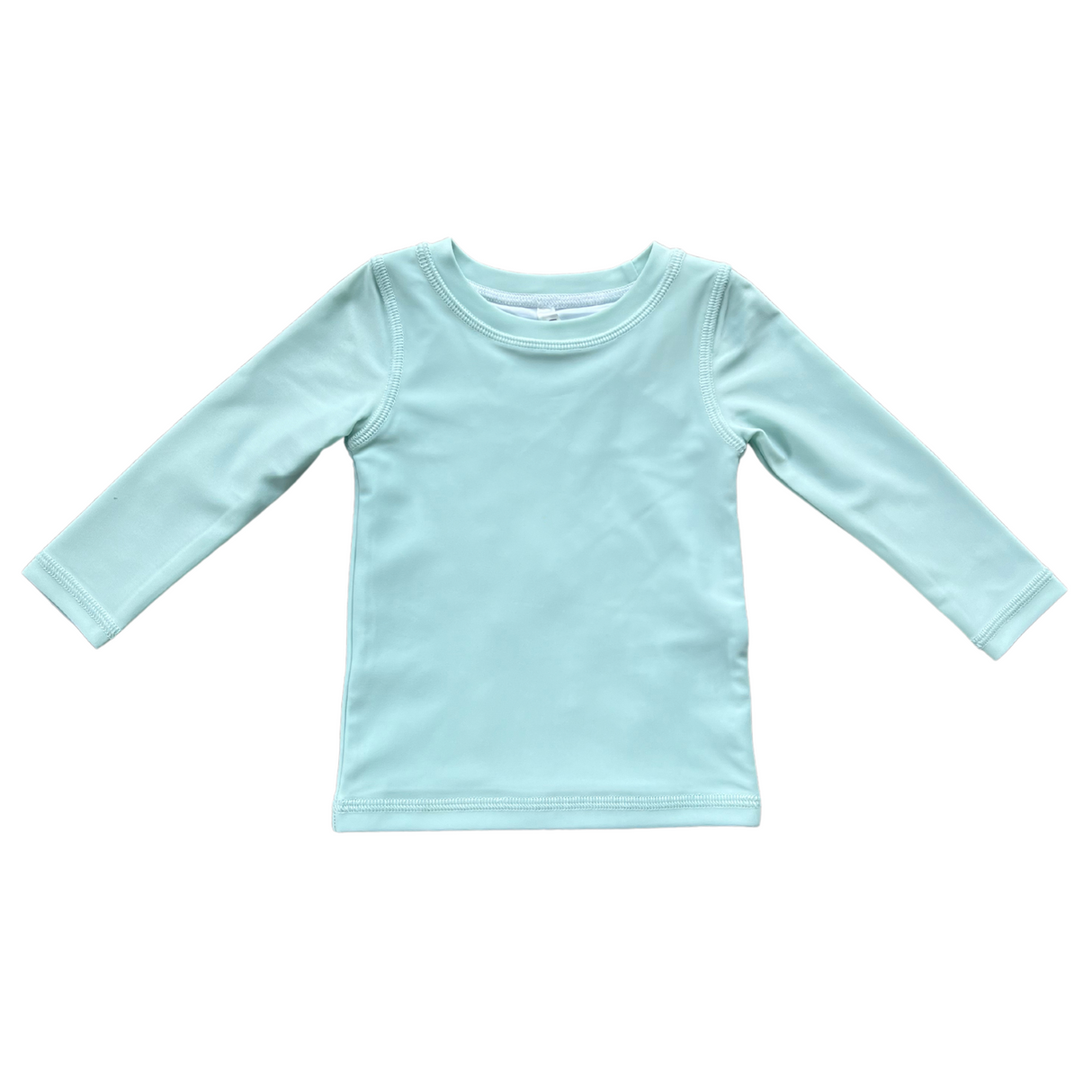 Long Sleeve Rash Guard Swim Shirt - HoneyBug