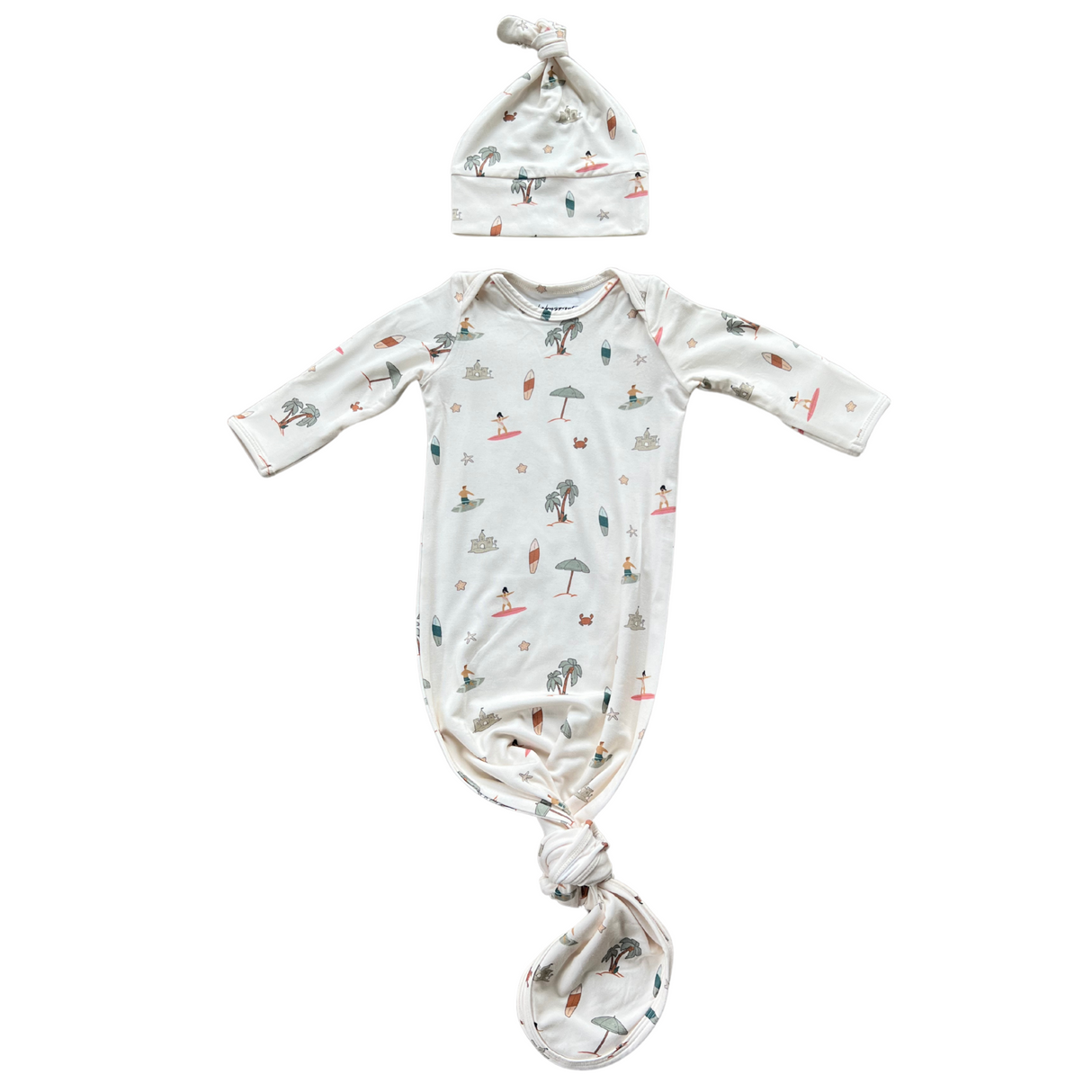 Knotted Sleeper Set - HoneyBug
