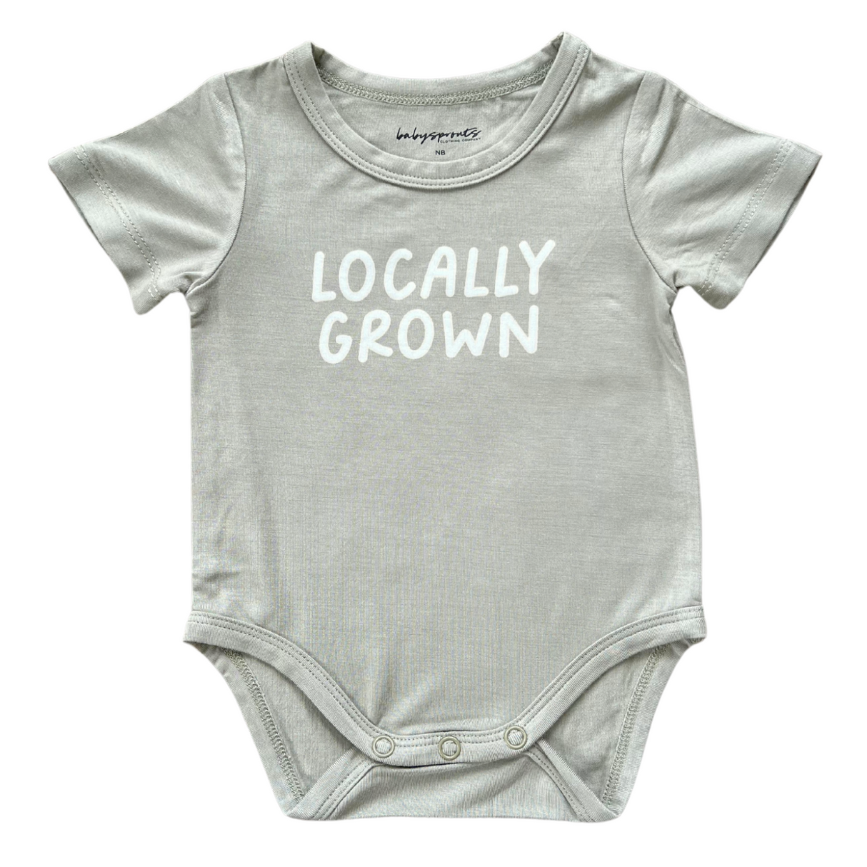 Baby Short Sleeve Bodysuit - HoneyBug