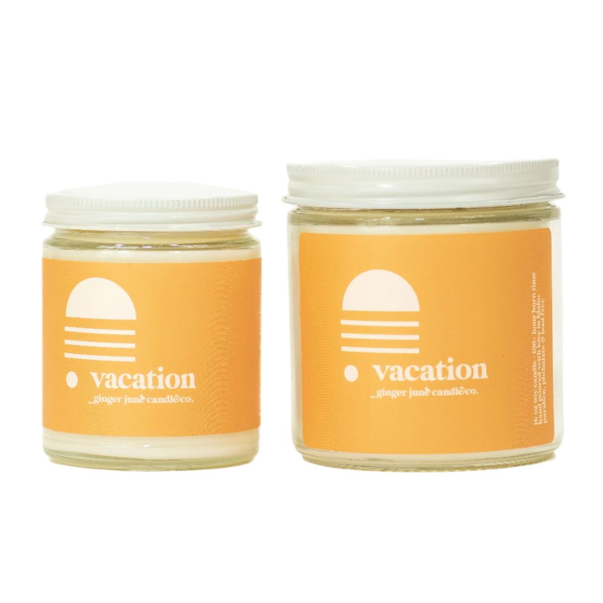 Vacation • Soy Candle - HoneyBug