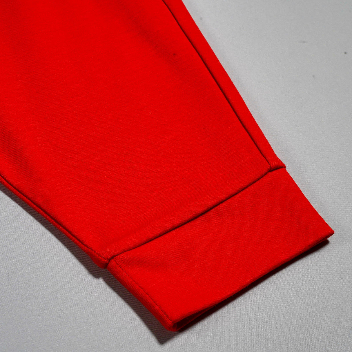 100% Peruvian Pima Cotton Jogger pants in Engine Red - HoneyBug