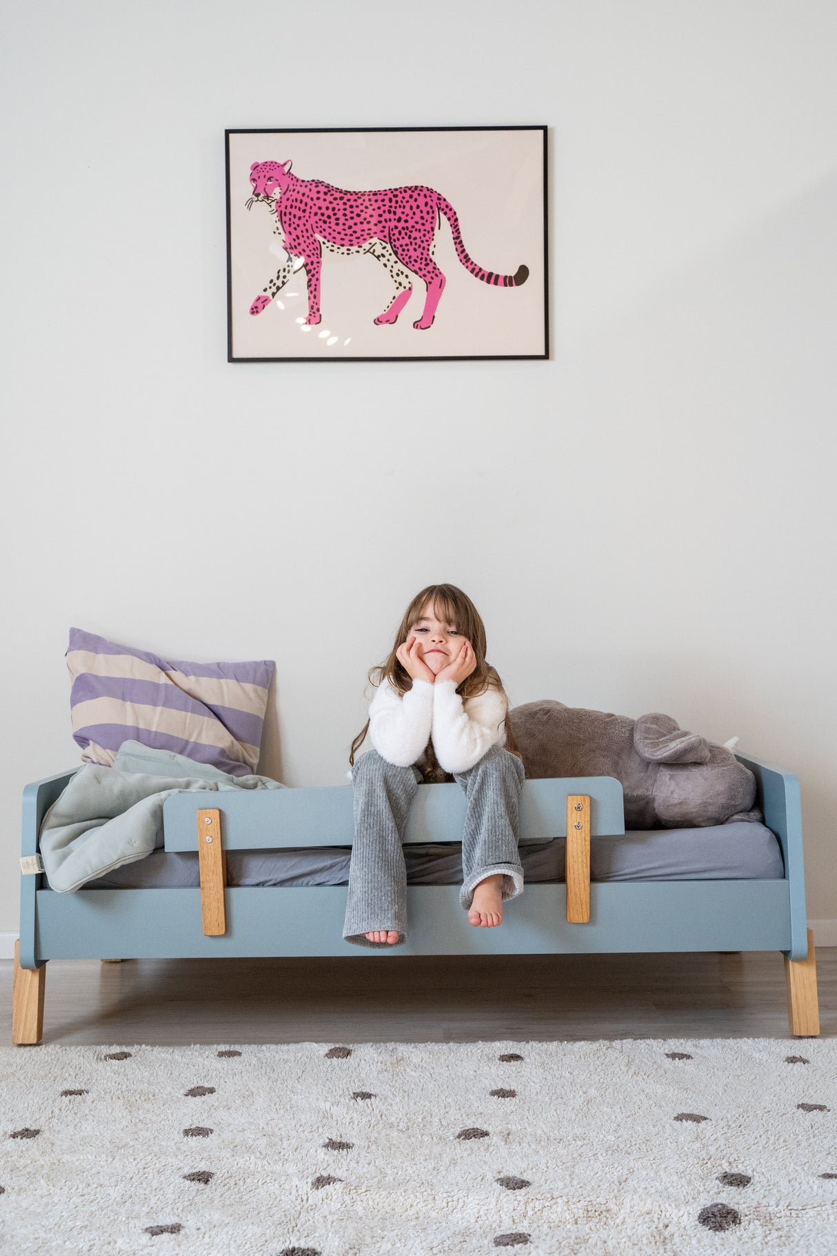 Muse Toddler Bed - HoneyBug