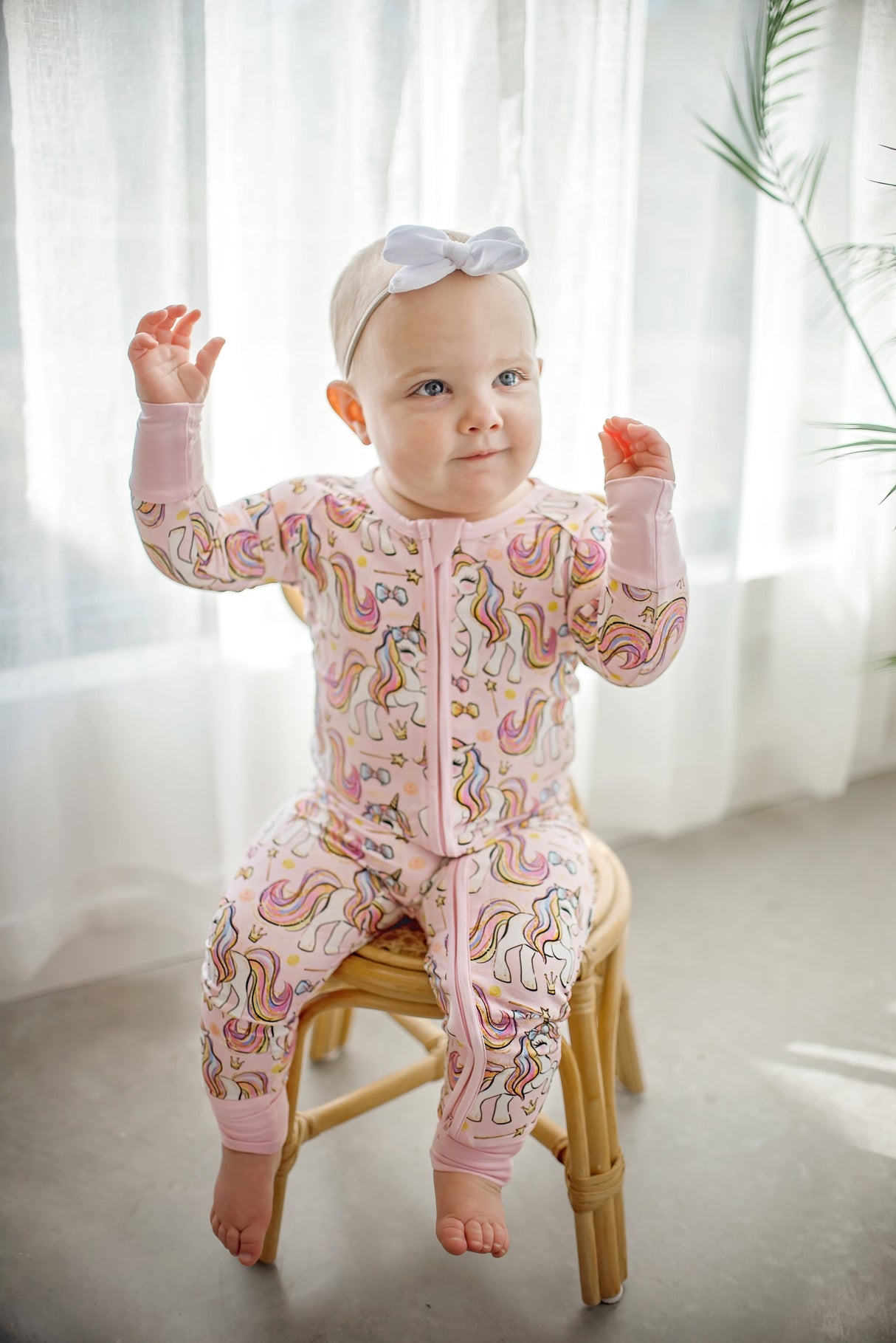 Pink Unicorn Zippy - HoneyBug