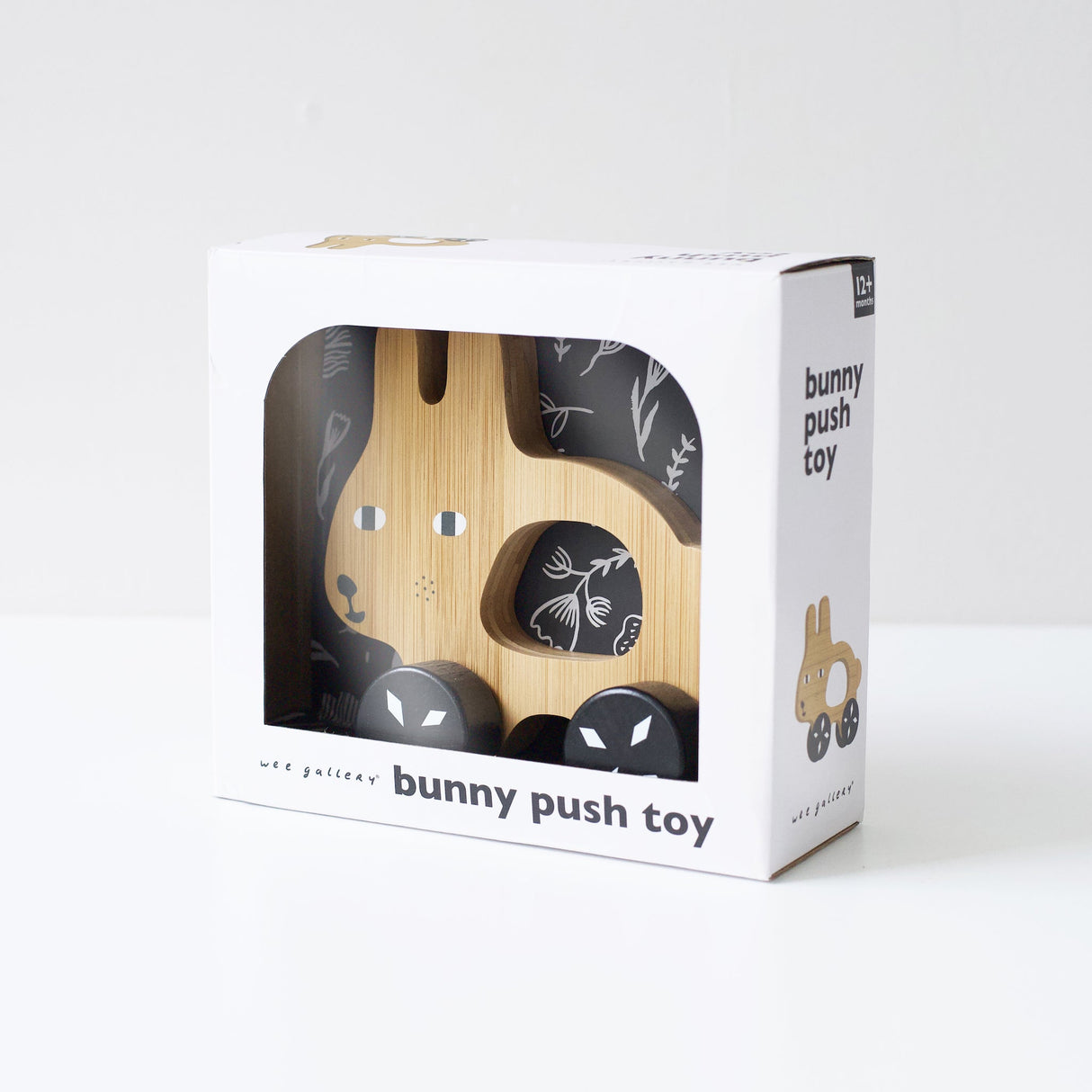 Bunny Push Toy - HoneyBug